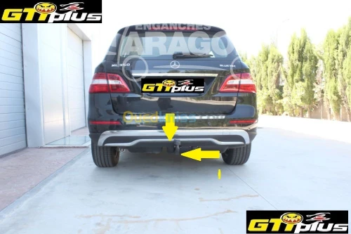 Attelage MERCEDES ML W166 Amovible    
