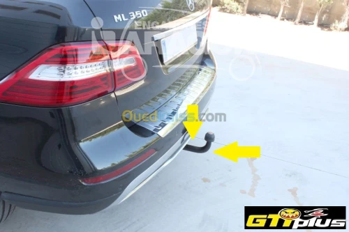 Attelage MERCEDES ML W166 Amovible    