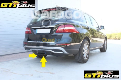 Attelage MERCEDES ML W166 Amovible    