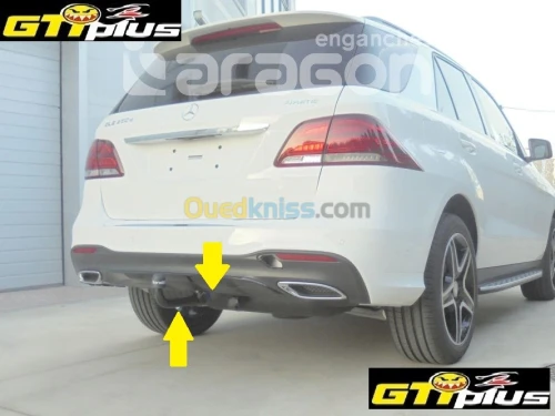 Attelage pour MERCEDES GLE W166 2015-2018 Amovible