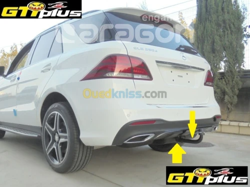 Attelage pour MERCEDES GLE W166 2015-2018 Amovible