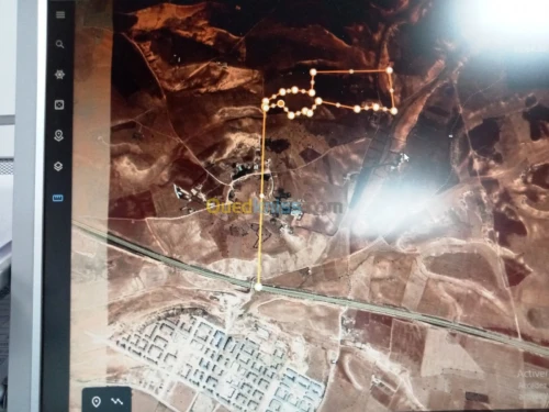 Vente Terrain Agricole Oran Oued tlelat