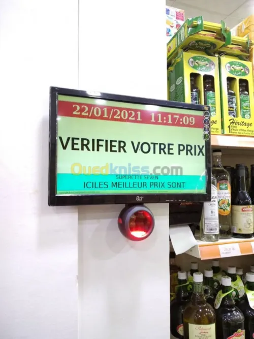 Price cheker afficheur de prix pour Su