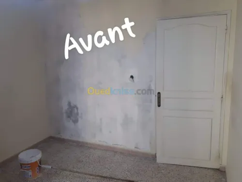 peintre et décor
