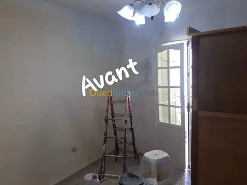 peintre et décor