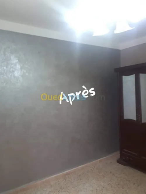 peintre et décor