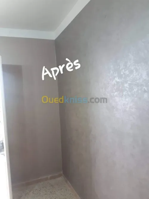 peintre et décor