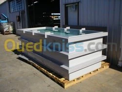 HDPE PP Chemical storage tanks buildin