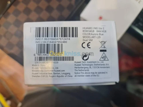 Huawei p 40 life e