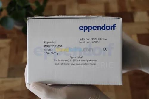 Micropipette Eppendorf 100 – 1000 µL