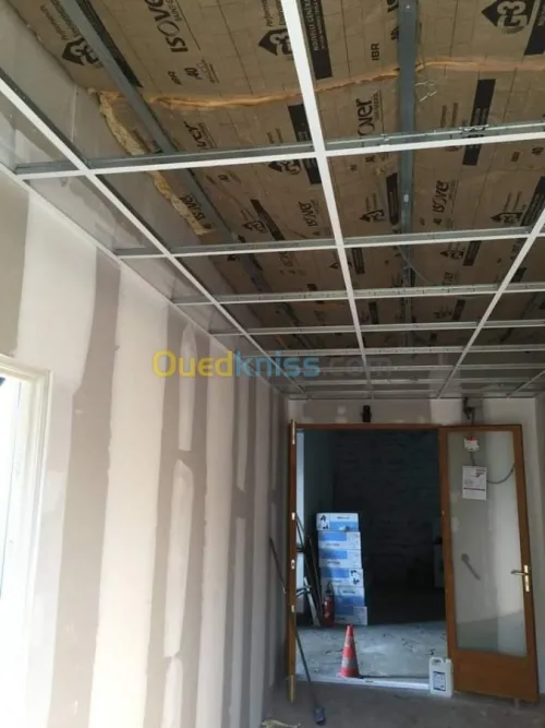 Faux plafond pvc / ba13