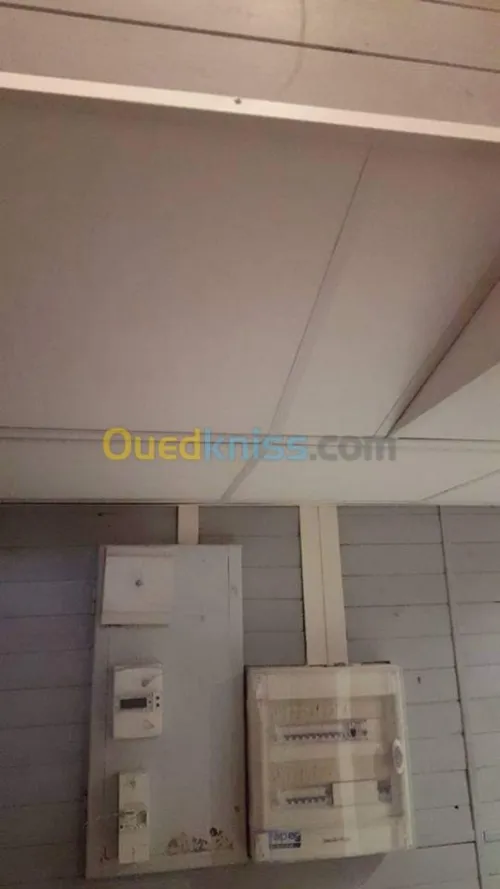 Faux plafond pvc / ba13