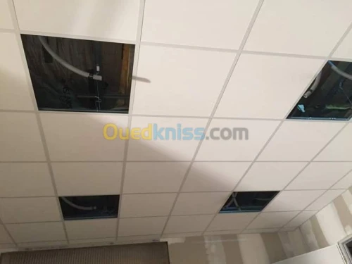 Faux plafond pvc / ba13