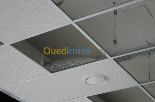 Faux plafond pvc / ba13