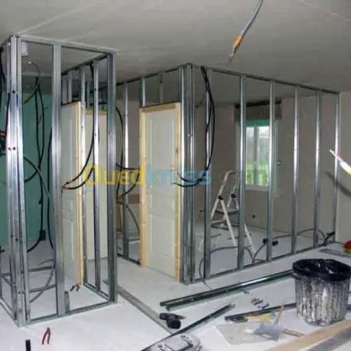 Faux plafond pvc / ba13