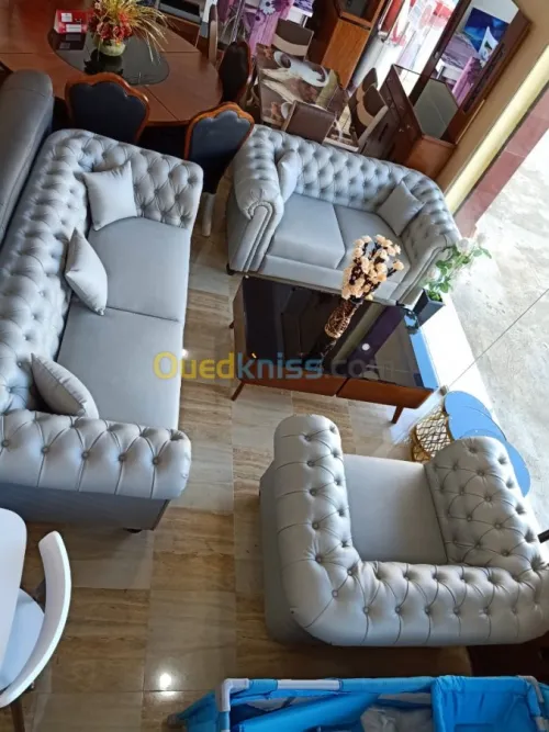 SARL Les castors Fabrication de salons