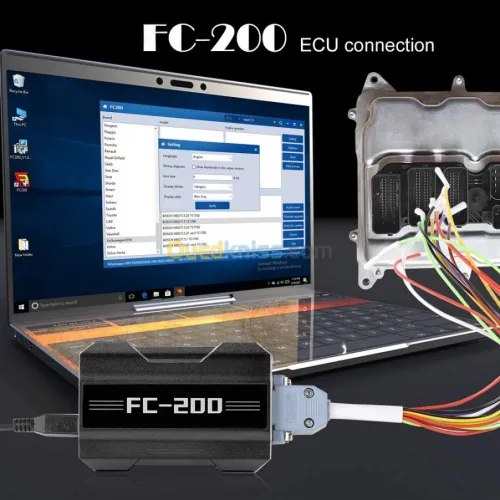 CG FC200 FULL ORIGINAL+LISENCE DENSO/DELPHI CHINA MTXX+MPC5XX +1ANS MAJ