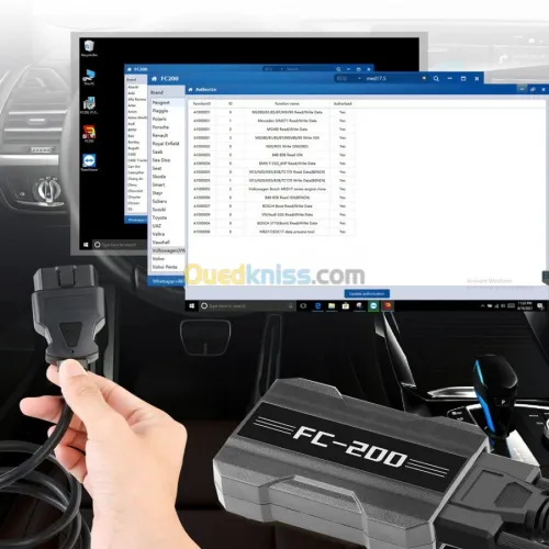 CG FC200 FULL ORIGINAL+LISENCE DENSO/DELPHI CHINA MTXX+MPC5XX +1ANS MAJ