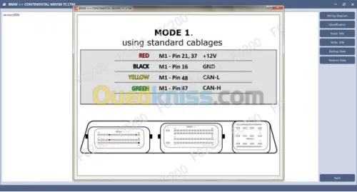 CG FC200 FULL ORIGINAL+LISENCE DENSO/DELPHI CHINA MTXX+MPC5XX +1ANS MAJ