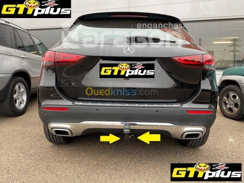 Attelage MERCEDES GLA H27 20+ Amovible