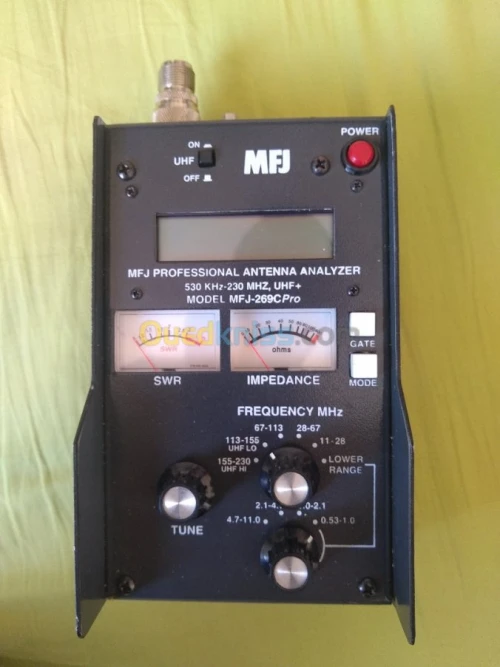 Analyseur d'Antenne MFJ-269 Pro