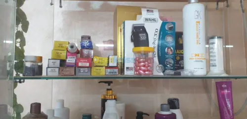 sallon du coiffure dame 