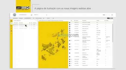 Partslink24 online prix choc