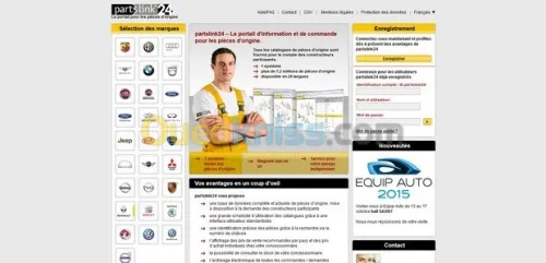 Partslink24 online prix choc