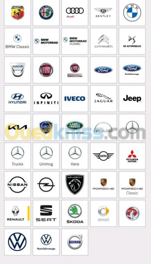 Partslink24 online prix choc