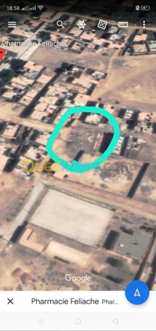 Vente Terrain Biskra Biskra