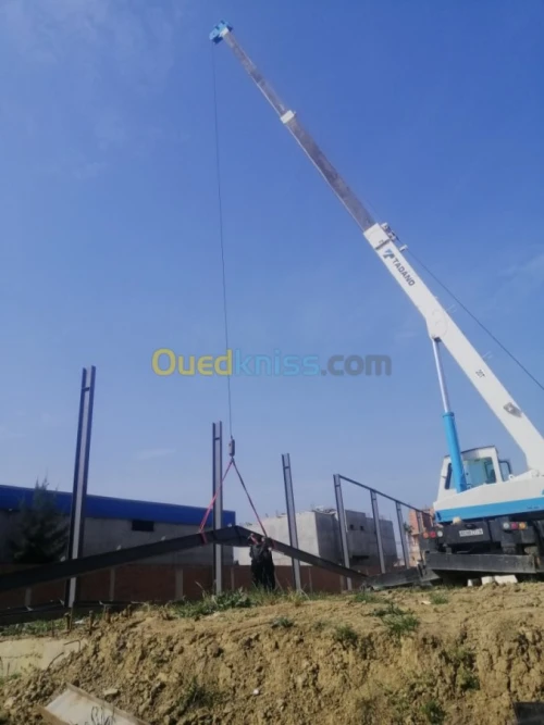 Structures métalliques . 