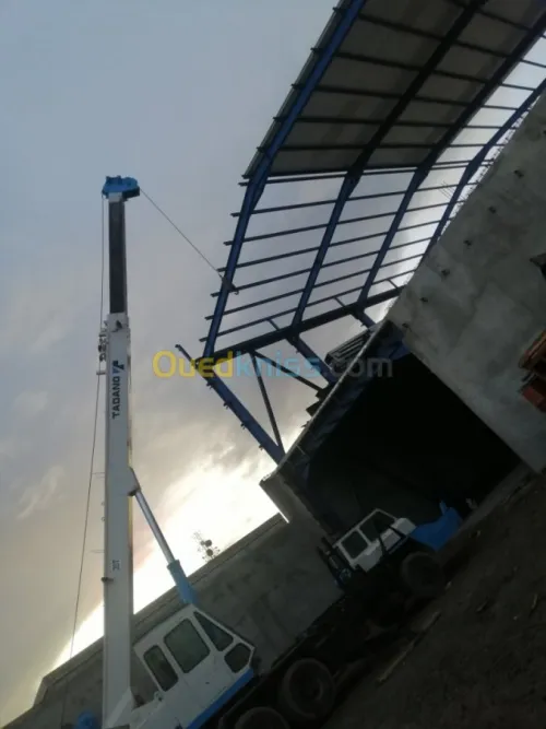 Structures métalliques . 