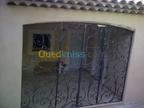 Structures métalliques . 