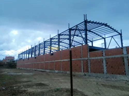 Structures métalliques . 