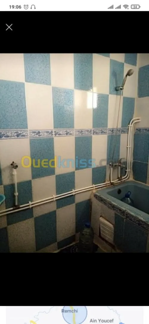 Vente Appartement F4 Tlemcen Remchi