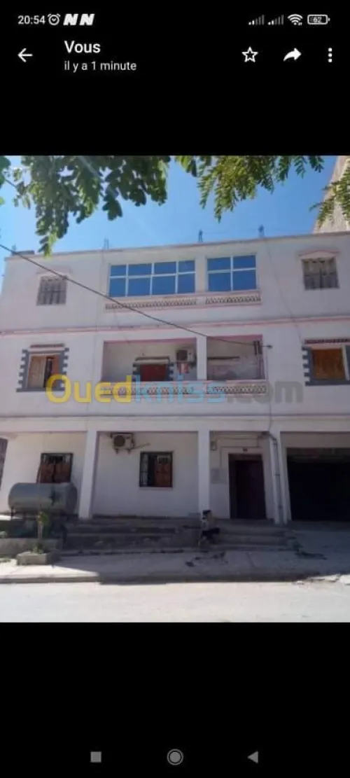 Vente Villa Constantine Ouled rahmoune