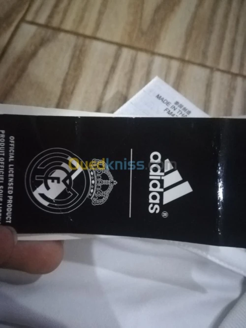 Vêtements Real madrid