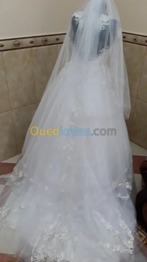 Robe blanches