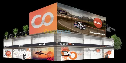 Imprission et publicité طباعة ولوحات ا