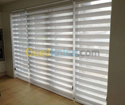  Californien enrouleur duo vénitien 