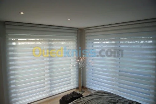  Californien enrouleur duo vénitien 