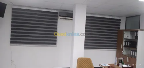  Californien enrouleur duo vénitien 