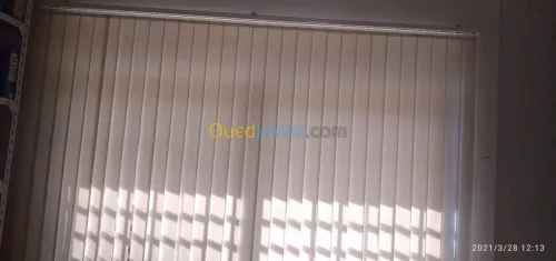  Californien enrouleur duo vénitien 