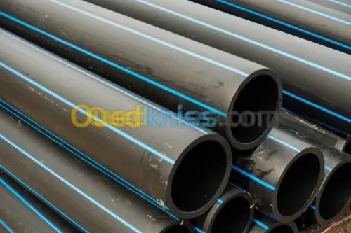 fabrication de tube en pehd et pvc  