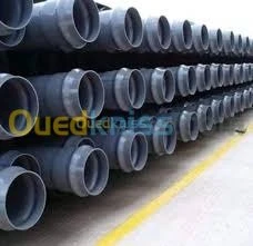 fabrication de tube en pehd et pvc  