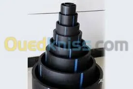fabrication de tube en pehd et pvc  