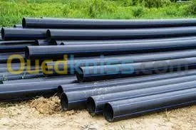 fabrication de tube en pehd et pvc  