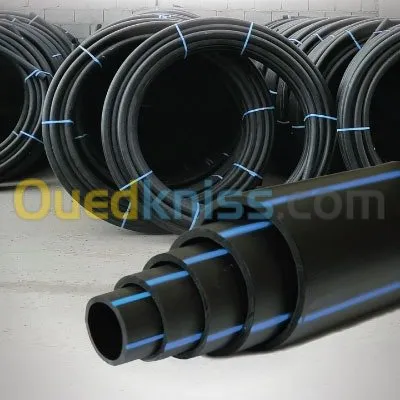 fabrication de tube en pehd et pvc  