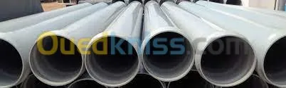 fabrication de tube en pehd et pvc  