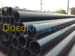fabrication de tube en pehd et pvc  